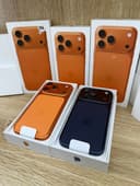 17 pro max 256 orange sim - esim