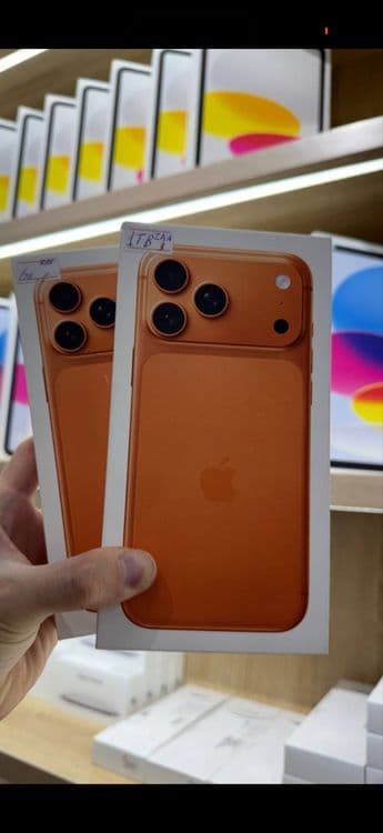 17 pro max 256 orange sim - esim — 2