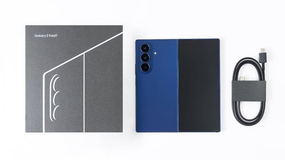 Новый Samsung Galaxy Z Fold 7 New 2025 • Телефон • — 2