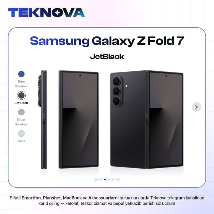Samsung Galaxy Z Fold 7 — 3