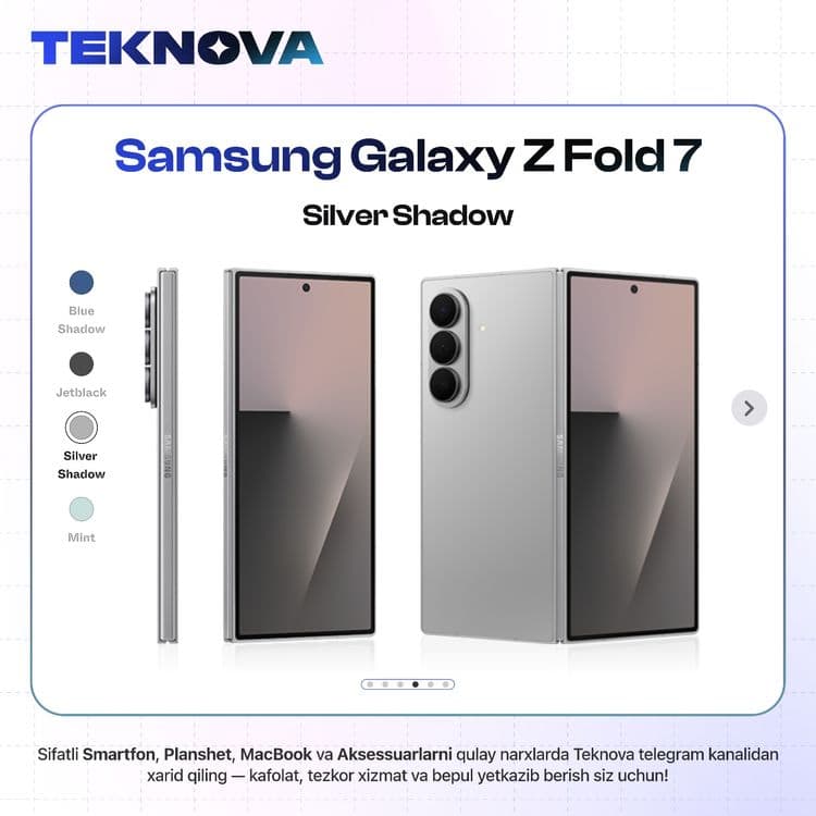 Samsung Galaxy Z Fold 7 — 4