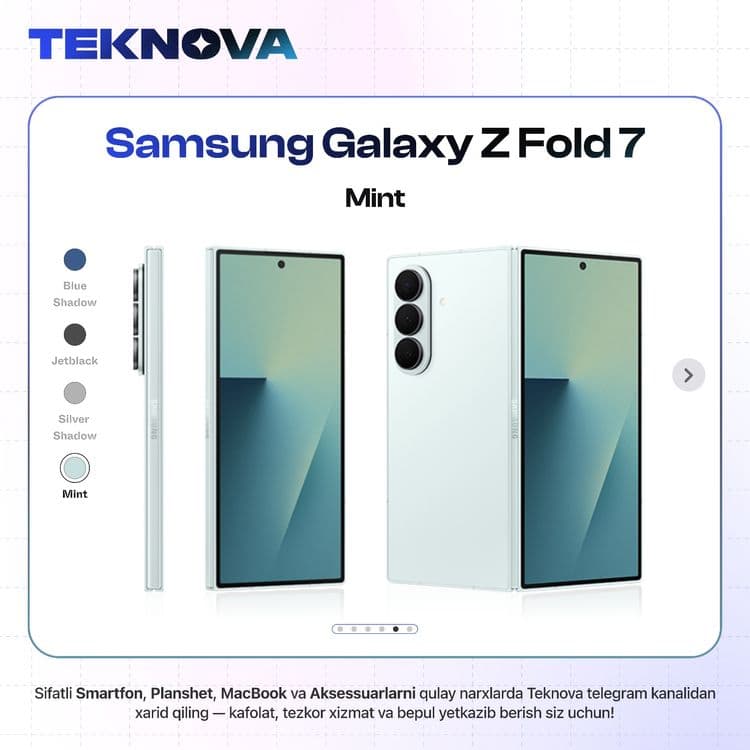 Samsung Galaxy Z Fold 7 — 5