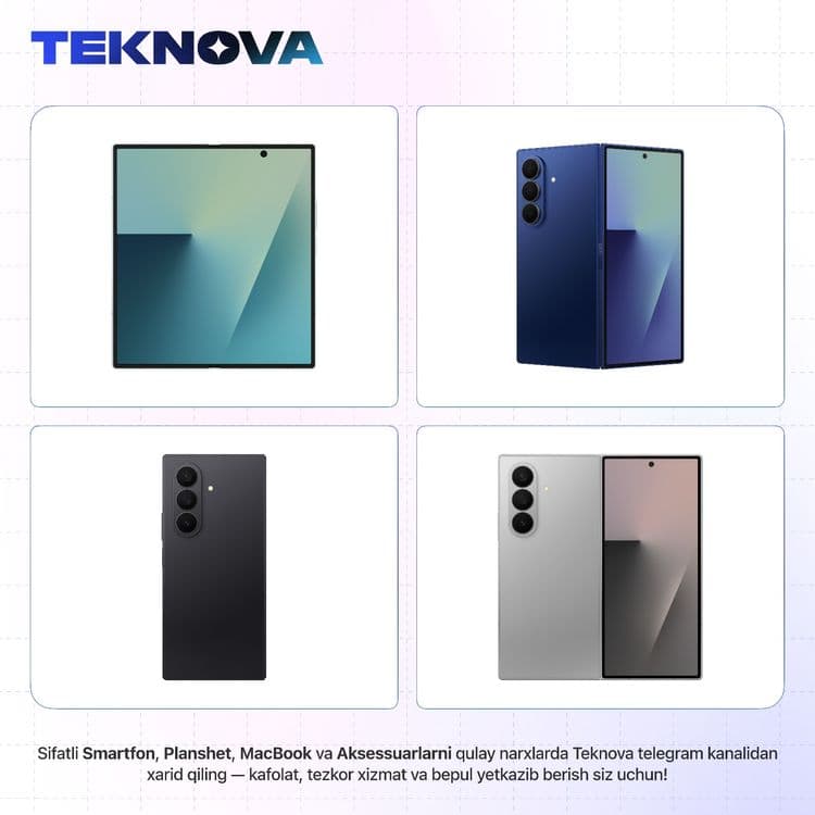 Samsung Galaxy Z Fold 7 — 6