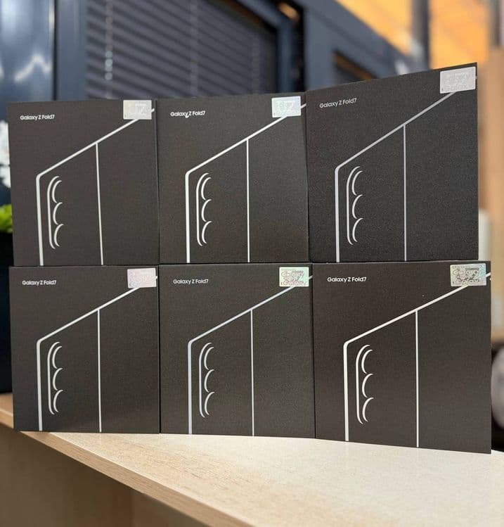Samsung Galaxy Z Fold 7 12/256Gb 1 Yil Kafolat — 1