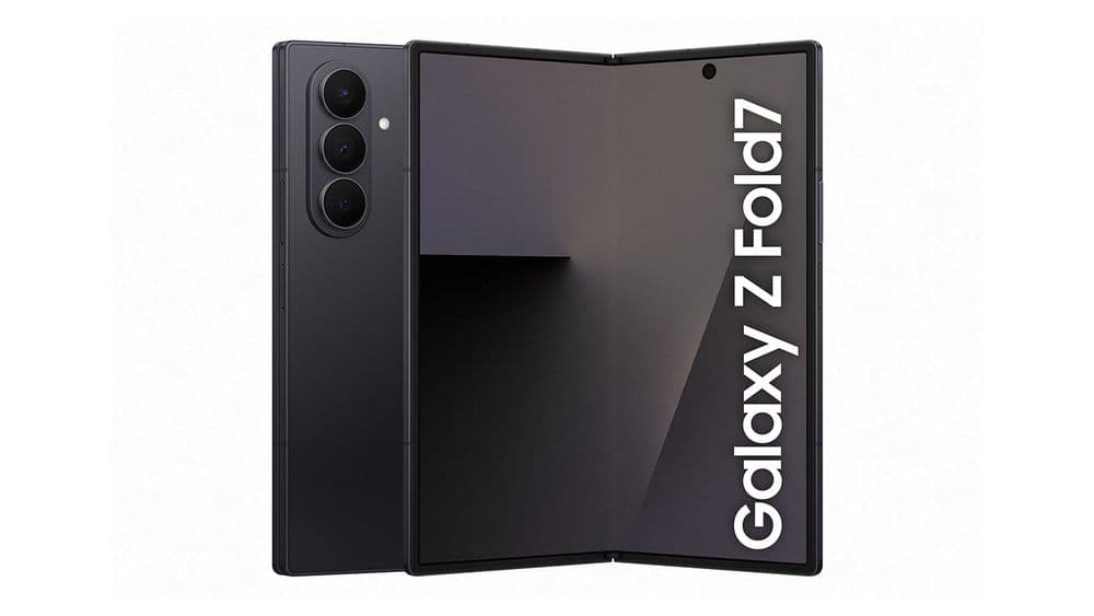 Samsung galaxy fold 7 jet black 512gb — 2