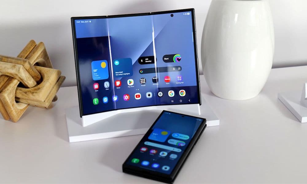 Новый Samsung Galaxy TriFold New 2026 • Телефон • — 3