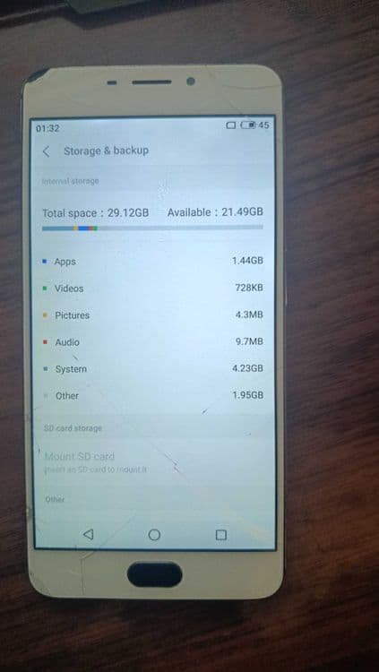 meizu note 5 3/32 — 6