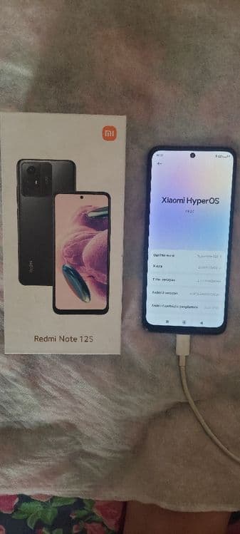 Redmi not 12 s ekran kirishka  almashgan xalaqit bermedi — 3