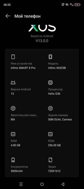 Xolati zor tel finixs 256 GB xotrasi — 1