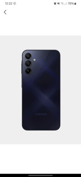 Samsung a15 ideal — 1