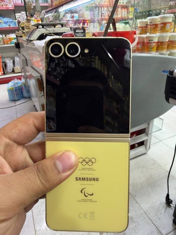 Samsung z Flip 6 12/512 yevro 2-sim imeidan otkan olimpik edishn — 1