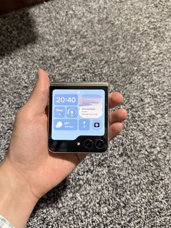 Samsung Z Flip 5 Yevro — 2