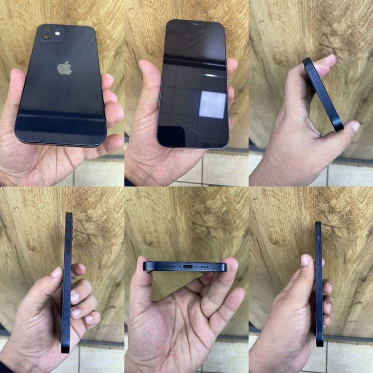 Iphone12 128gb yomkost 85%xolati udar ochilmagan. — 1