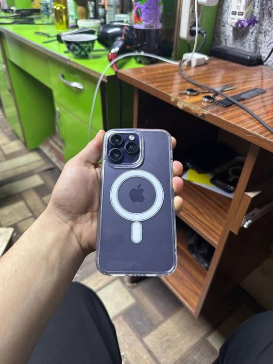 Iphone 14 pro max holat ideal 256/85 — 1