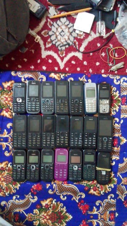 Nokia 1800 garantiya bor — 1