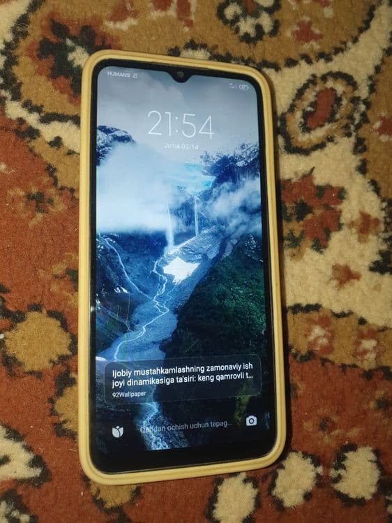 Redmi 9 A  holati ideal — 5