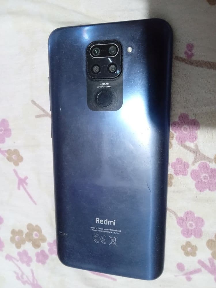Mi note 9 128/6 aybi yoq barakali tel — 1