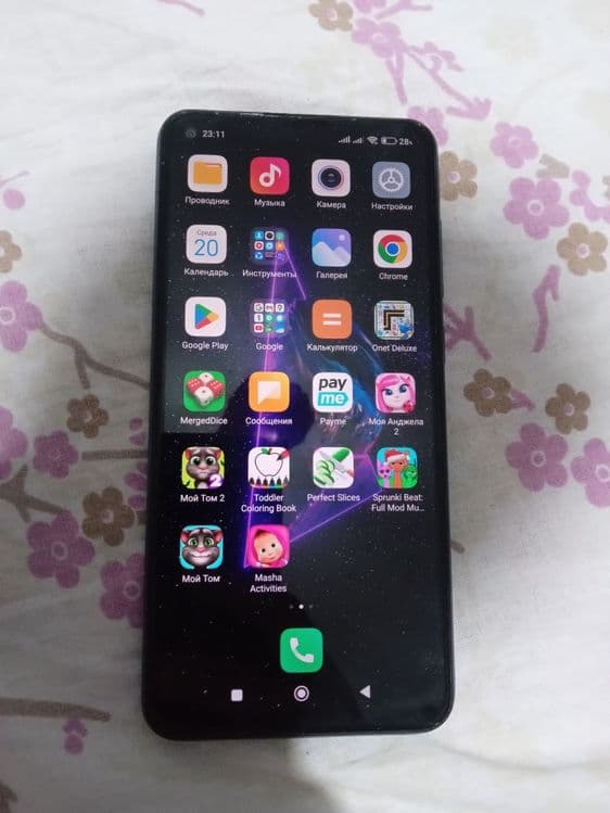 Mi note 9 128/6 aybi yoq barakali tel — 2