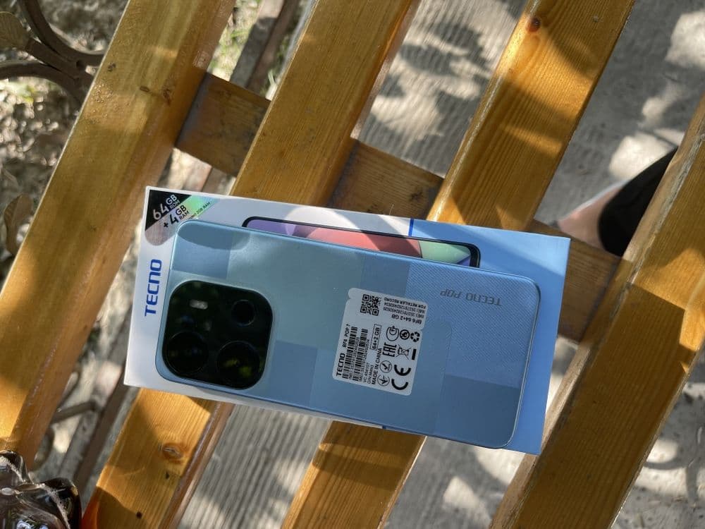 Tecno pop 7 64 talik — 4