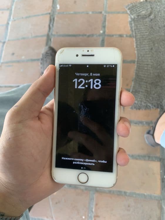 Iphone 8 64gb ideal telefon aybi ekran sal dog’ bor — 4