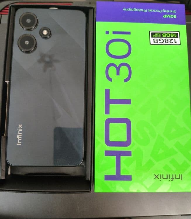 Infinix Hot 30i 8/128gb — 3