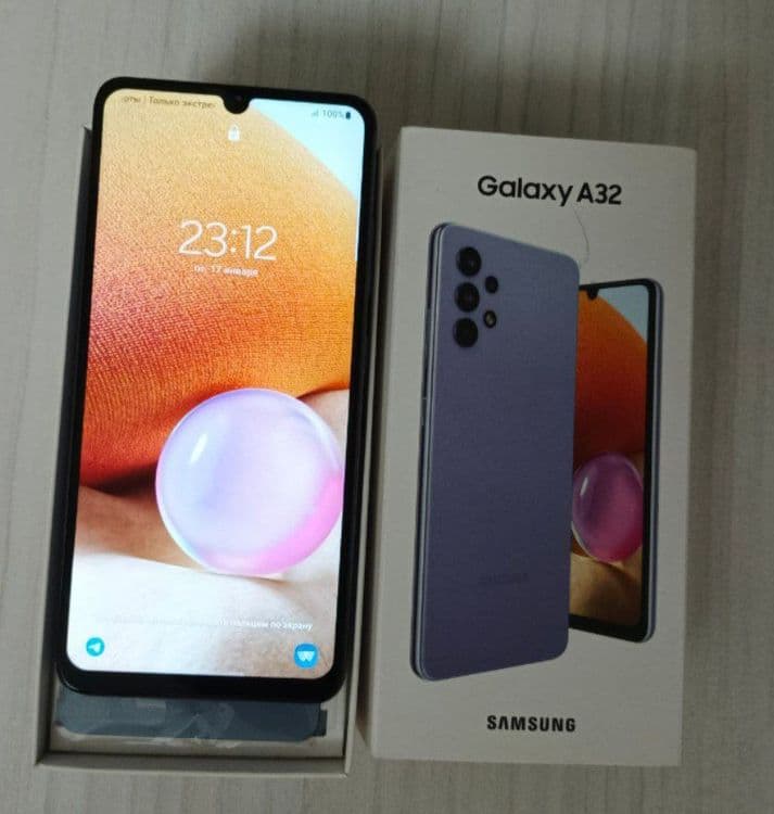 Samsung A32 128gb — 3