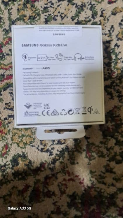 Samsung bezpavadnoy navushnik original 100% garantya — 5