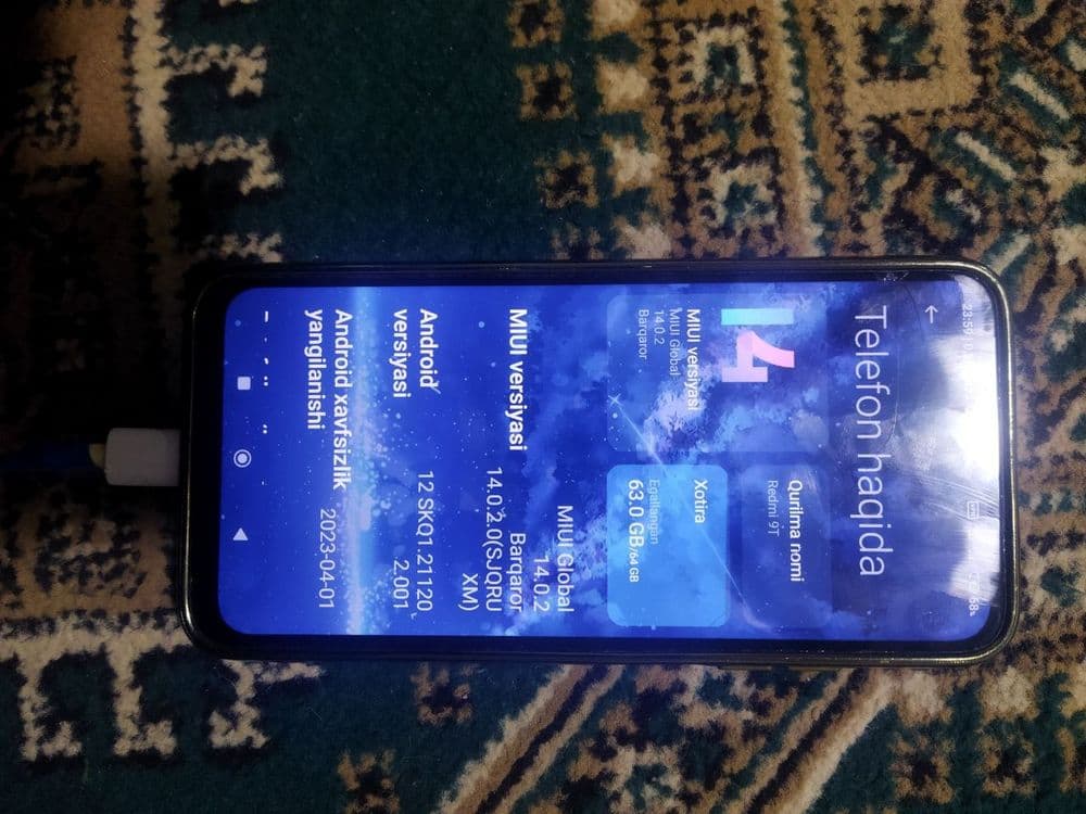 Redmi 9T telefoni sotiladi! — 1