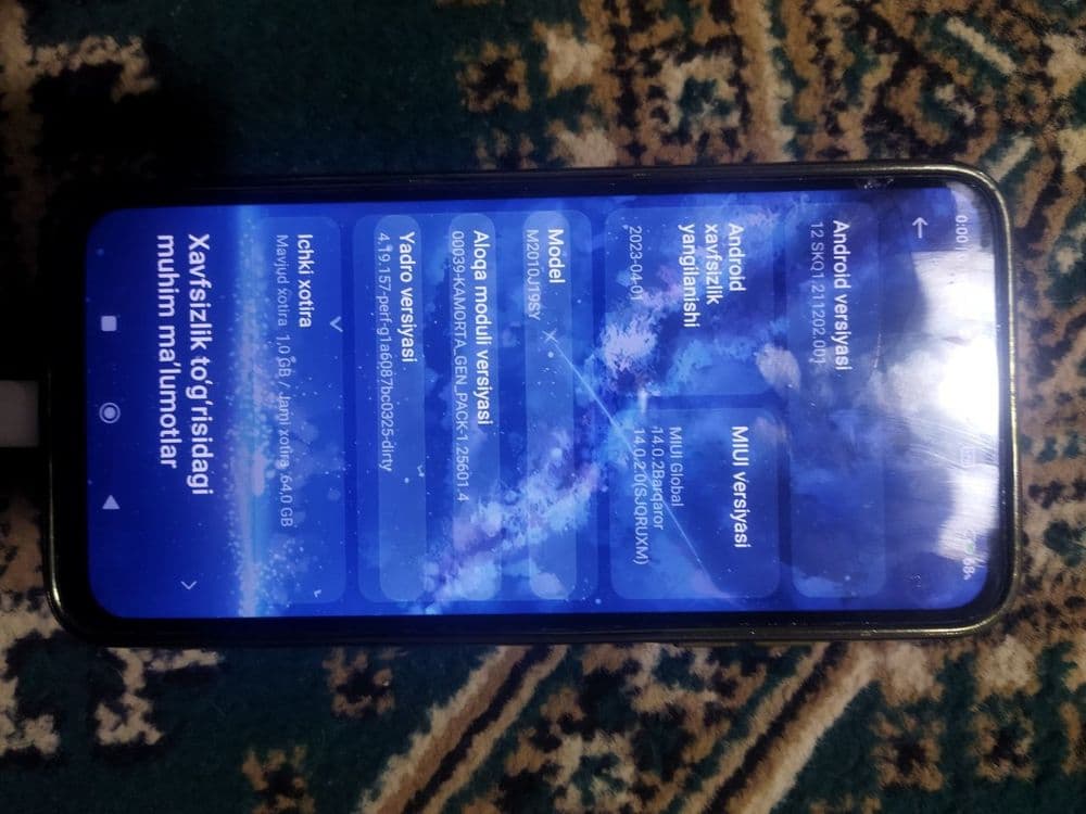 Redmi 9T telefoni sotiladi! — 4