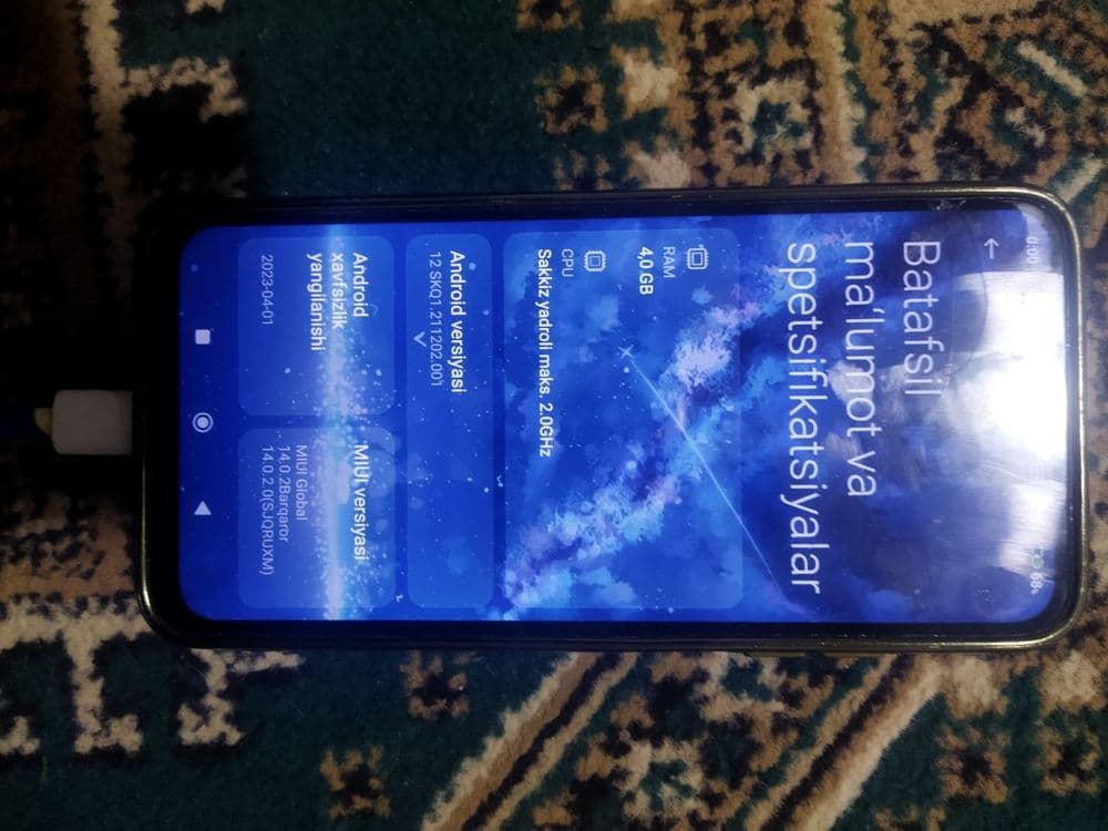 Redmi 9T telefoni sotiladi! — 5