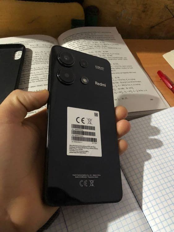Redmi not 13 kafolati bilan — 2