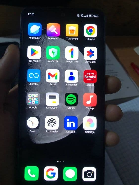 Redmi not 13 kafolati bilan — 6