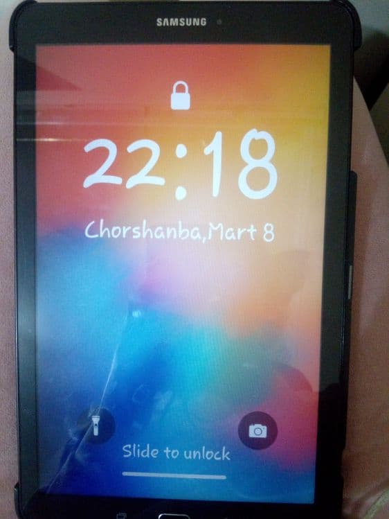 Galaxy Tabe E yangi holatda — 1