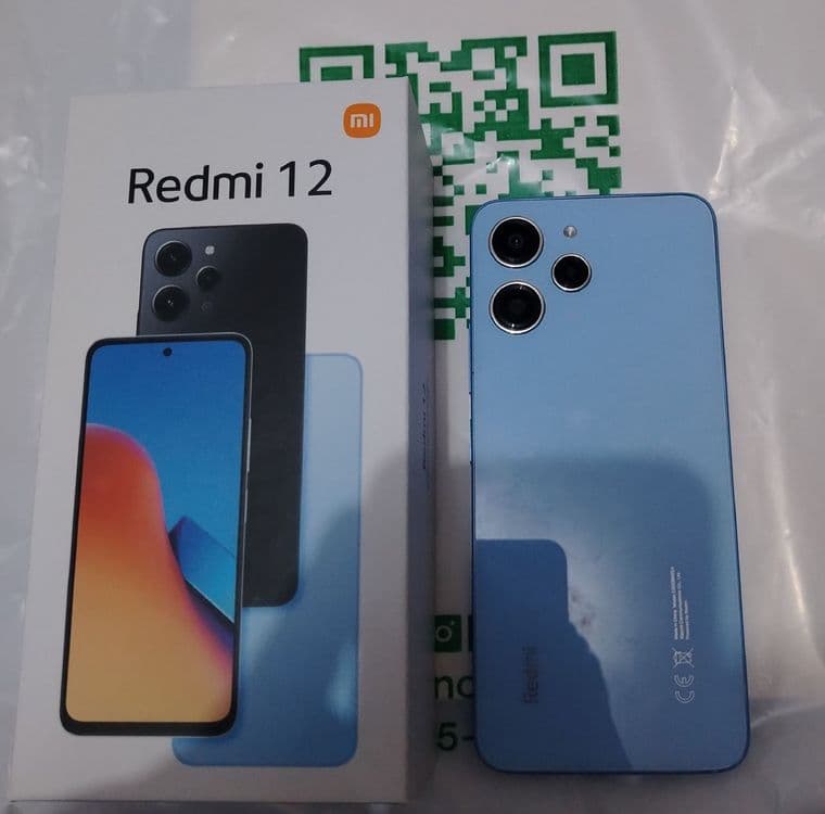 Redmi 12 garantiyasi bor — 2