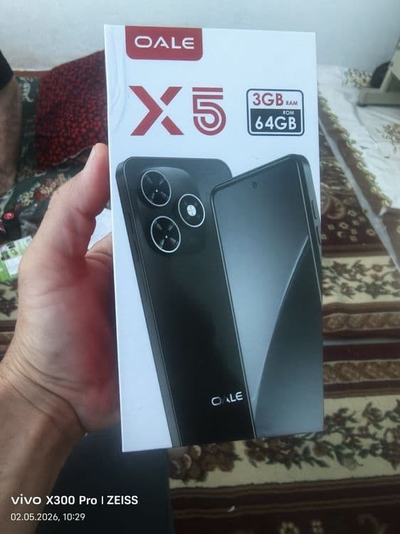 Telfon Oale x5. 3ga 64 pamyat sotiladi yangi — 1