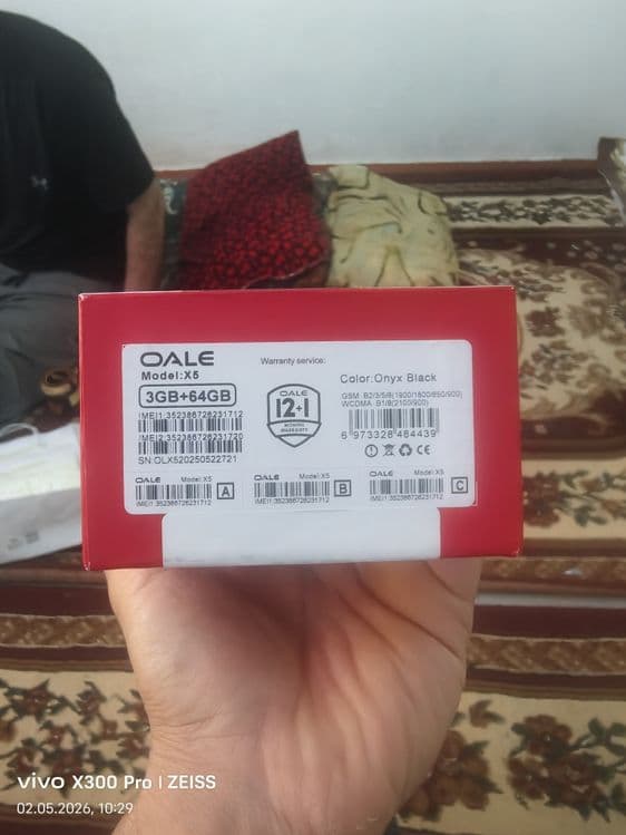Telfon Oale x5. 3ga 64 pamyat sotiladi yangi — 3