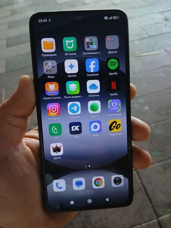 Redmi note 14 8/256 — 2