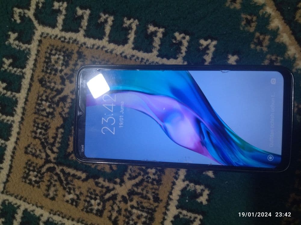 Xiomi Redmi Not 9T — 8