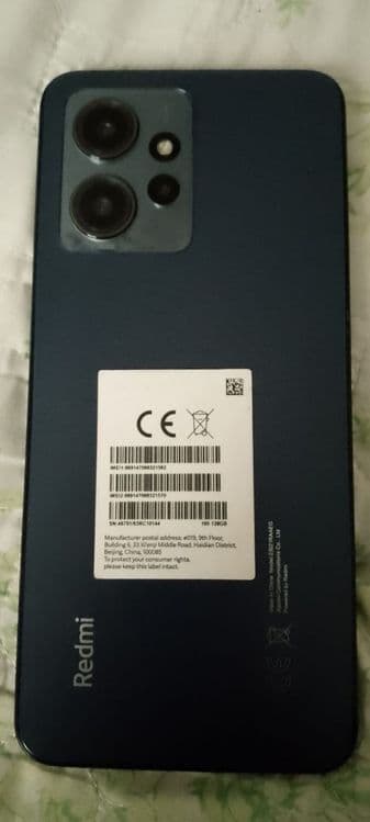 Redmi note 12 телефон — 1