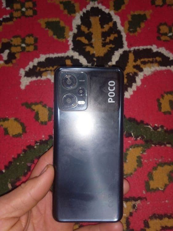 POKO X 5 5 G 256 XOTIRA 1 0 10 0 pabjida qotmay ishlaydi — 3
