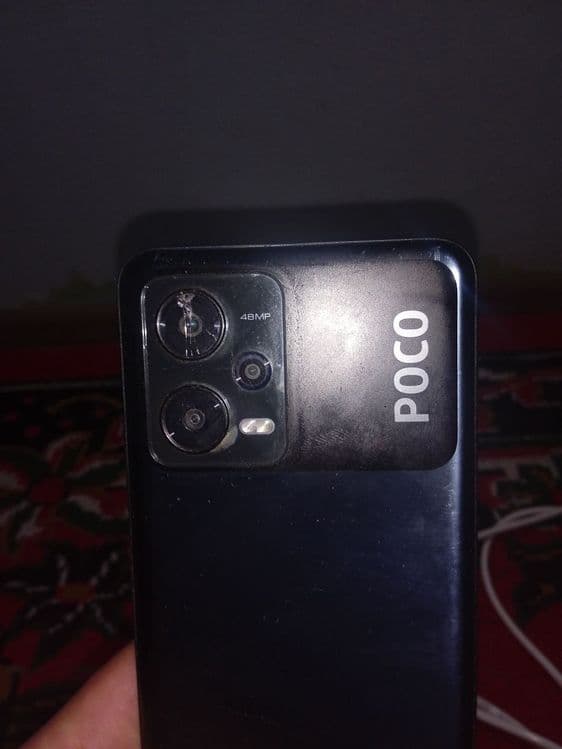 POKO X 5 5 G 256 XOTIRA 1 0 10 0 pabjida qotmay ishlaydi — 4