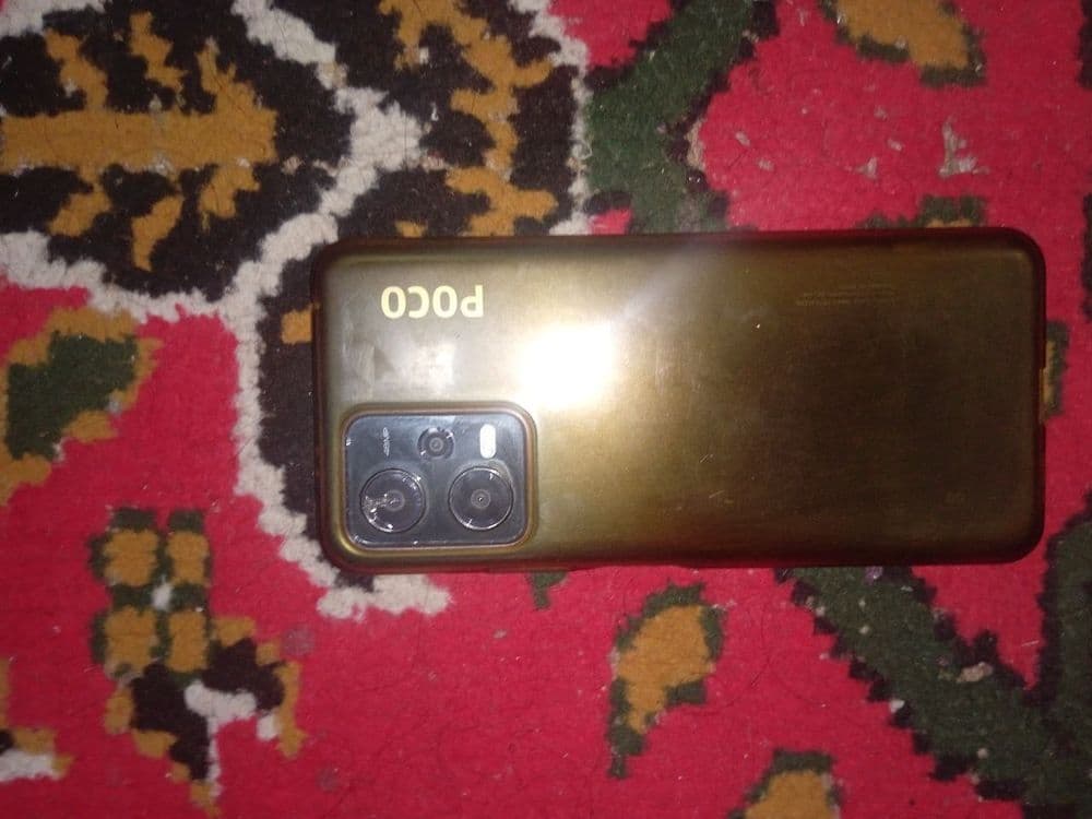 POKO X 5 5 G 256 XOTIRA 1 0 10 0 pabjida qotmay ishlaydi — 7
