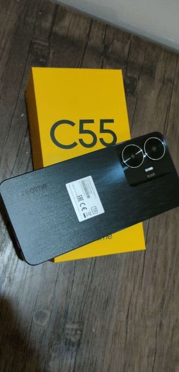 REALME c55 HOLATI Ideal  kelishamiz Manzil pastda — 1