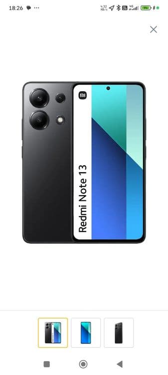 Redmi not 13 8/256 — 1