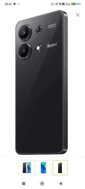 Redmi not 13 8/256 — 2