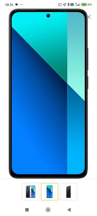 Redmi not 13 8/256 — 3
