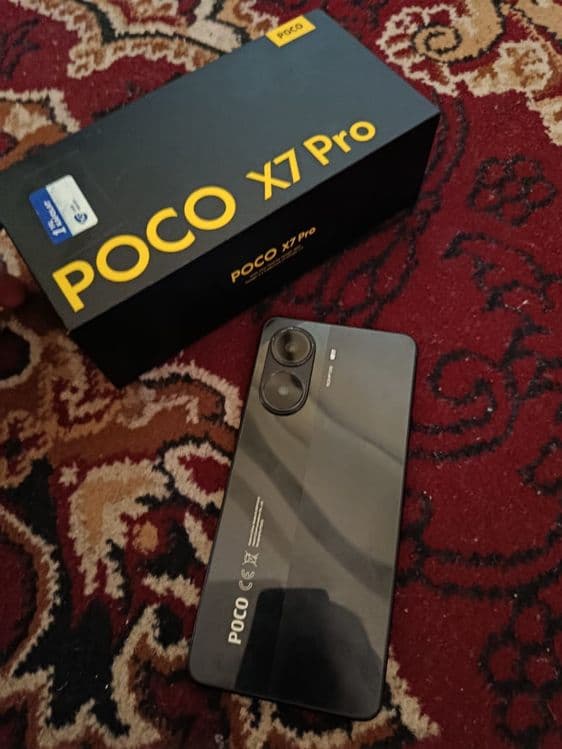 Poco x7 pro 5g 12/256gb ideal — 1