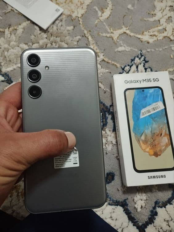 Samsung galaxy m35 5g 6/128 — 3