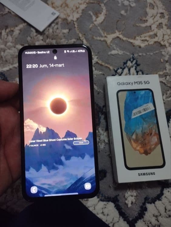 Samsung galaxy m35 5g 6/128 — 5