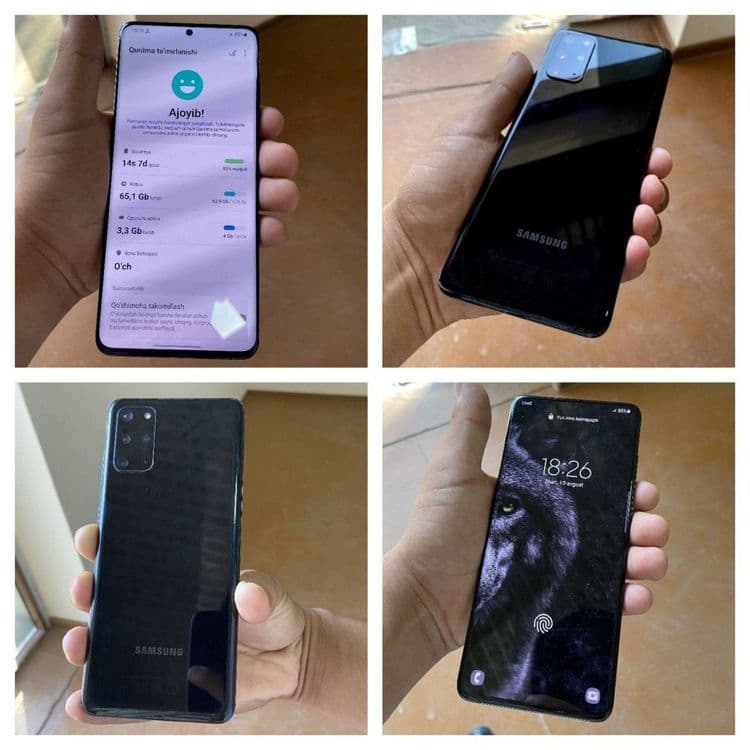 S 20 plus 5g aybi yo pubg 90 fps — 1